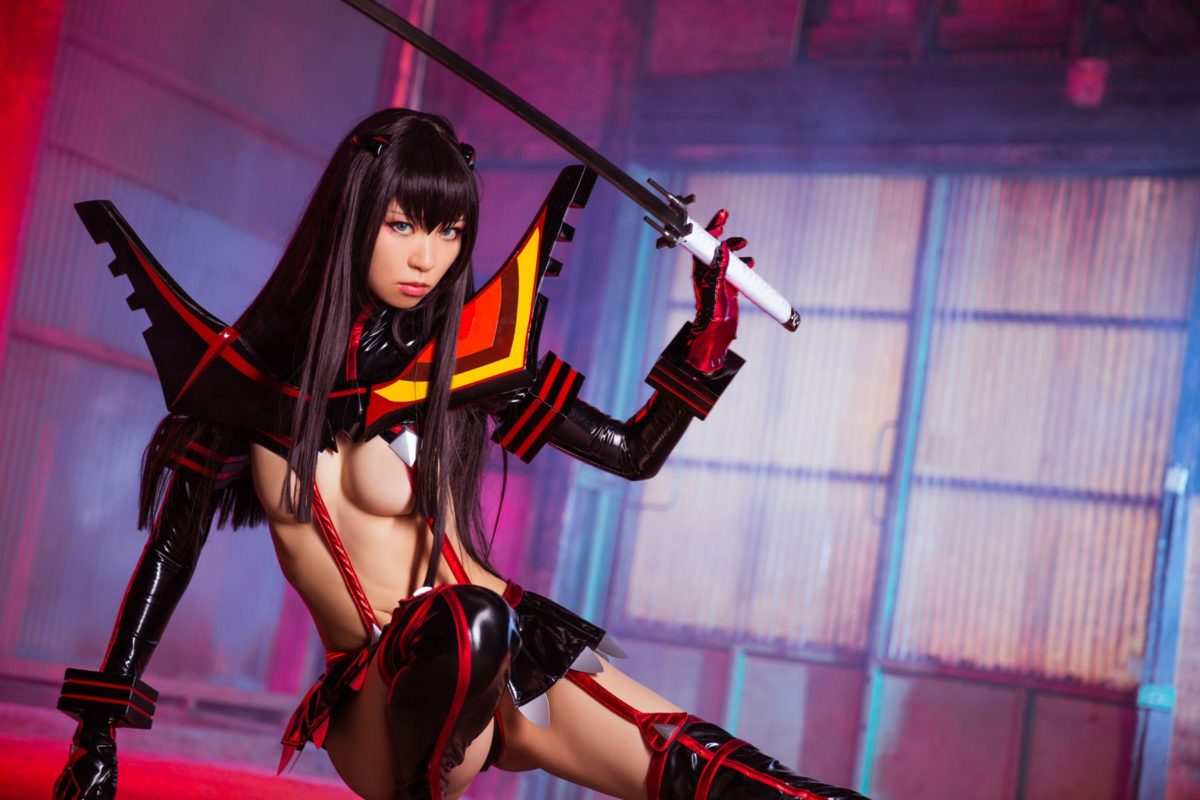 Kill La Kill Satsuki Kiryuuin Anime Cosplay By Mikehouse 0034