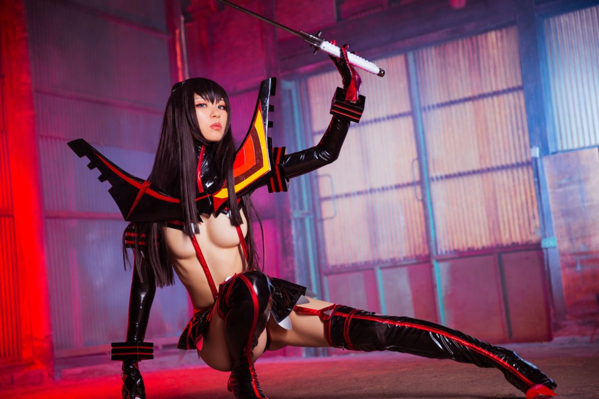 Kill La Kill Satsuki Kiryuuin Anime Cosplay By Mikehouse 0035