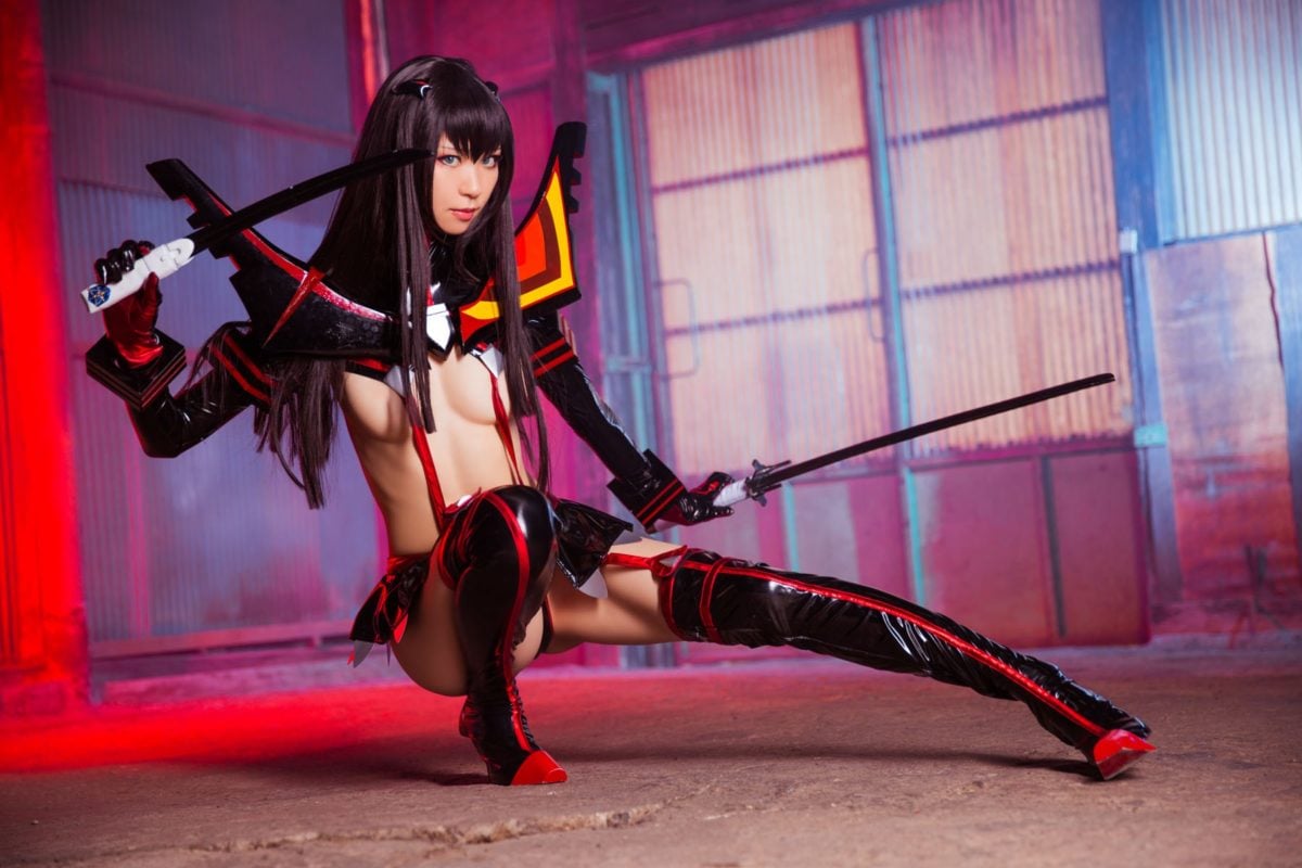 Kill La Kill Satsuki Kiryuuin Anime Cosplay By Mikehouse 0036