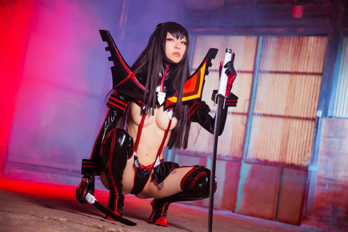 Kill La Kill Satsuki Kiryuuin Anime Cosplay By Mikehouse 0037