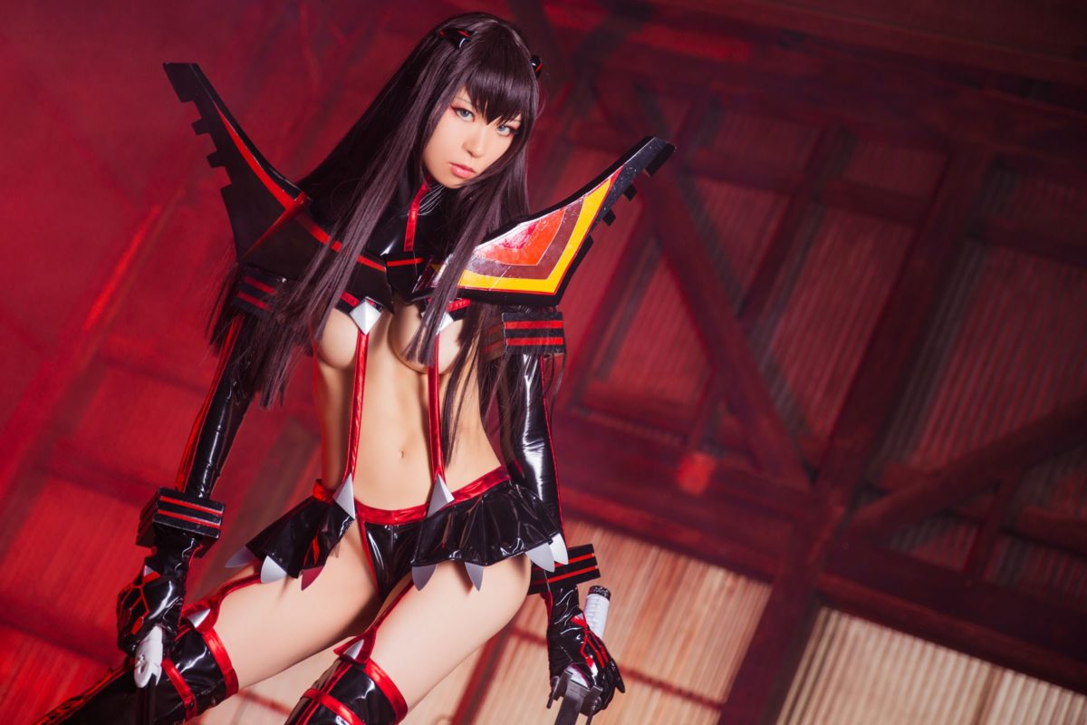 Kill La Kill Satsuki Kiryuuin Anime Cosplay By Mikehouse 0038