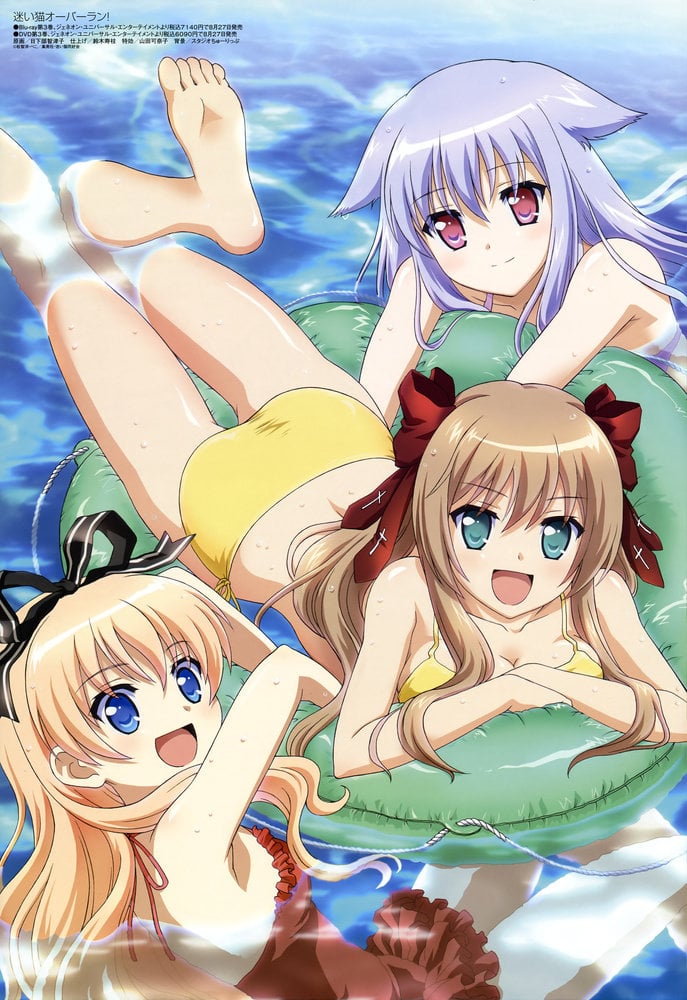 Mayoi Neko Overrun Fumino Serizawa