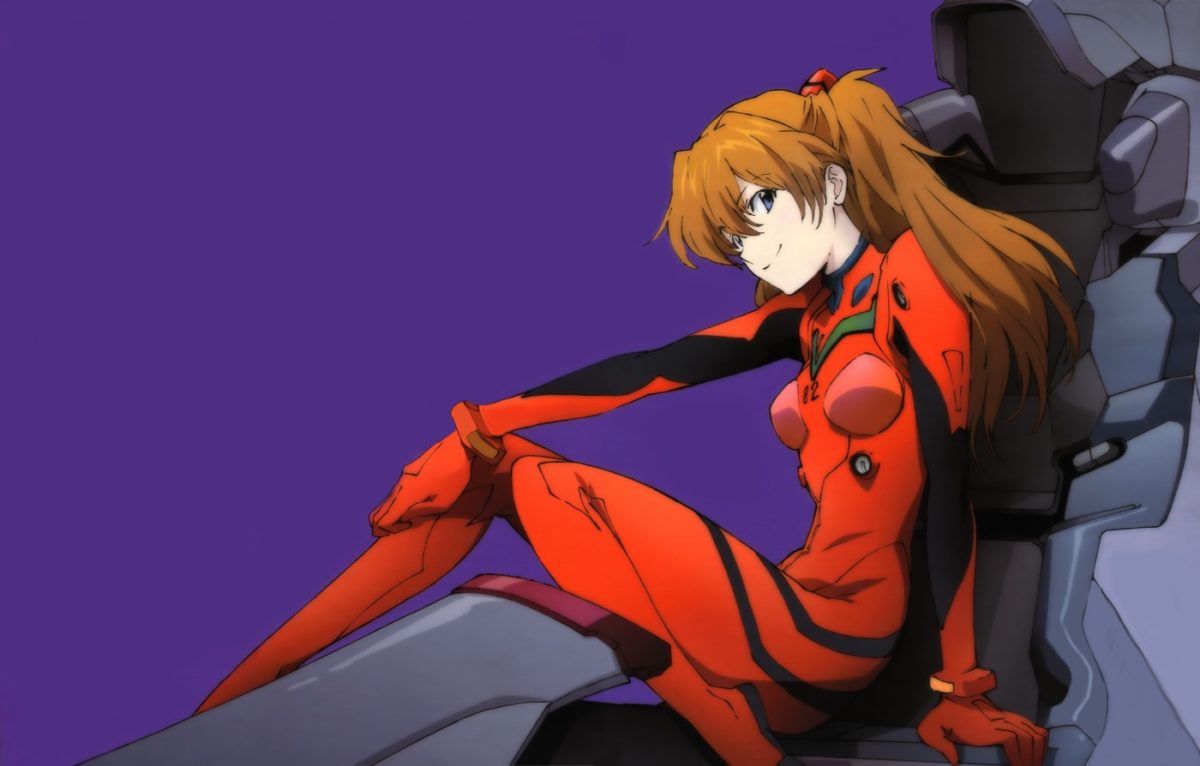 Neon Genesis Evangelion Asuka Langley Sohryu