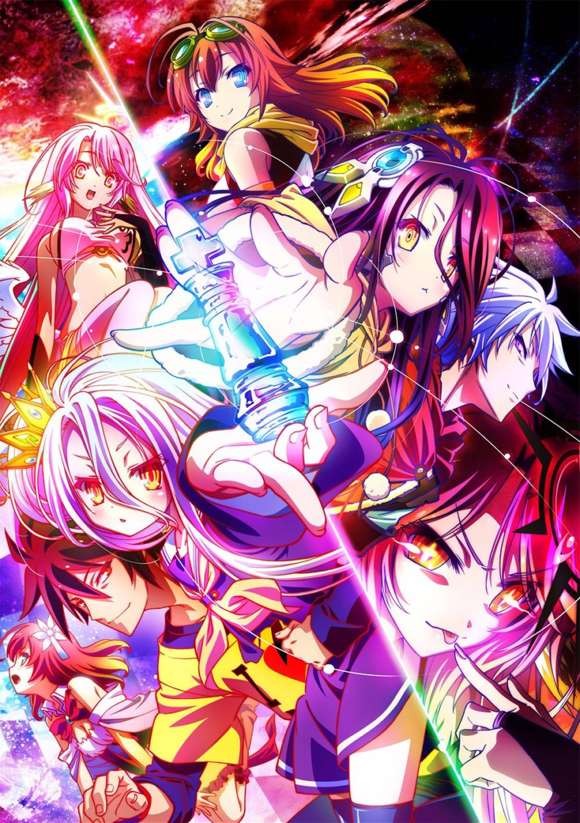New No Game No Life Zero Visual