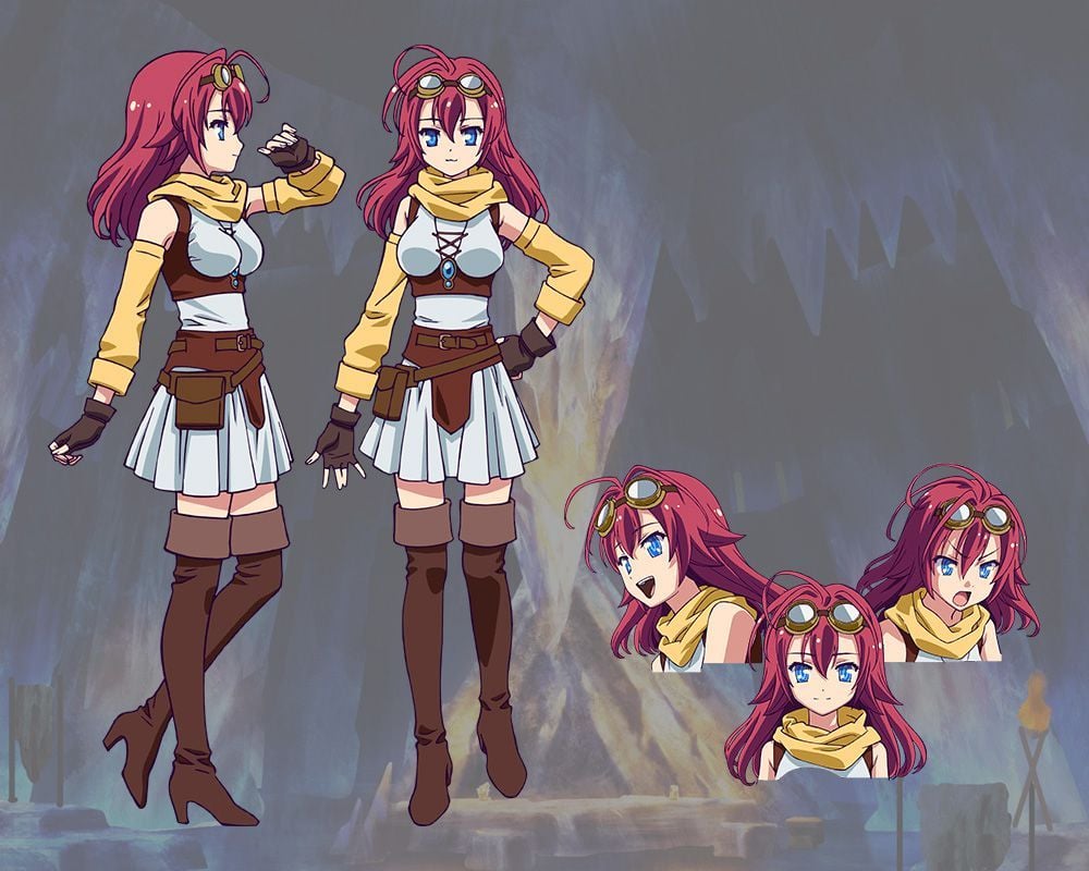 No Game No Life Zero Character Designs Corone Dola