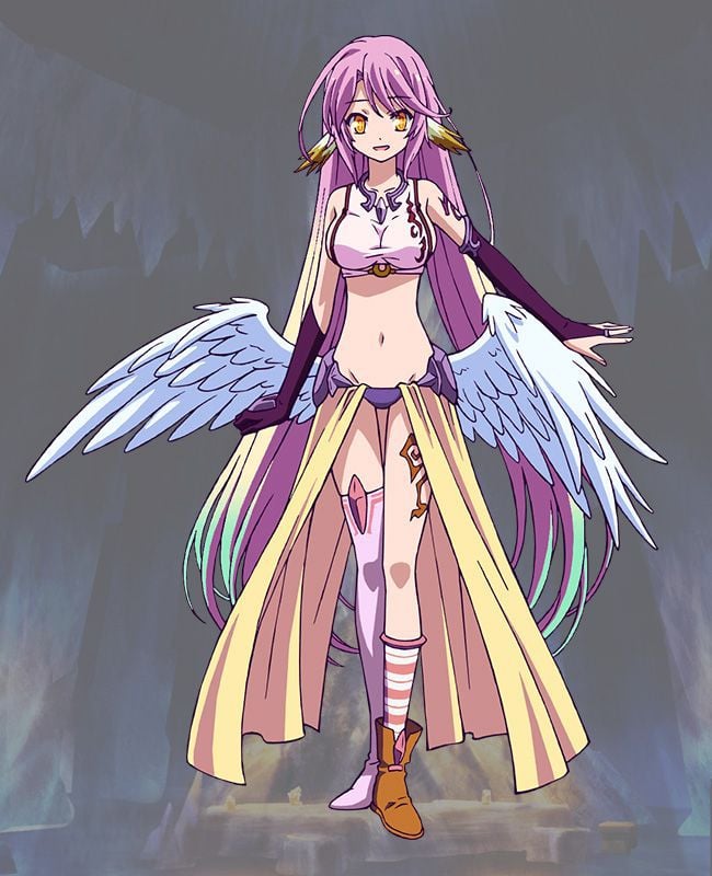 No Game No Life Zero Character Designs Jibril