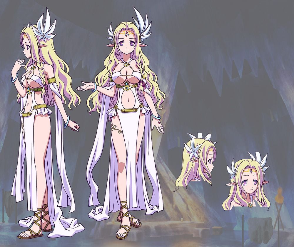 No Game No Life Zero Character Designs Shinku Nilvalen