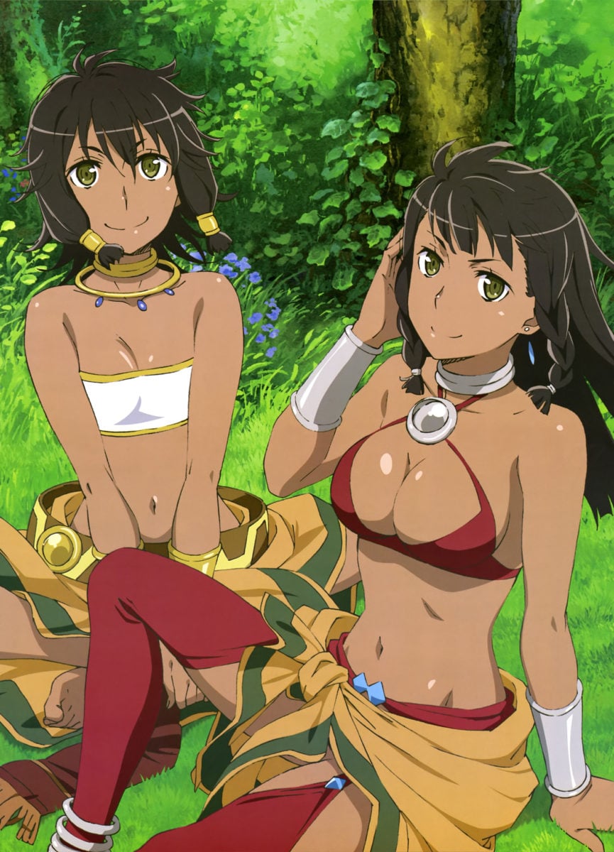 NyanTyoe MAGAZINE July 2017 Anime Posters Dungeon Ni Deai Wo Motomeru No Wa Machigatteiru Darou Ka