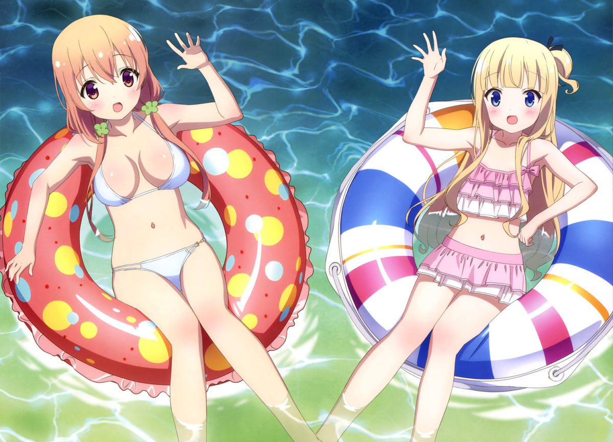 NyanTyoe MAGAZINE July 2017 Anime Posters Hinako Note