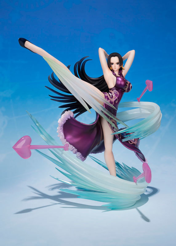 One Piece Boa Hancock Anime Figure Love Hurricane Version 0001