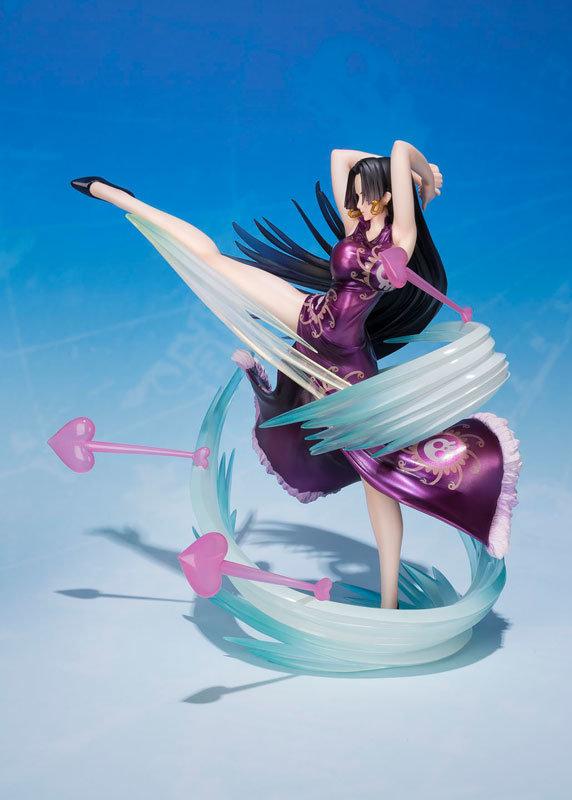 One Piece Boa Hancock Anime Figure Love Hurricane Version 0003