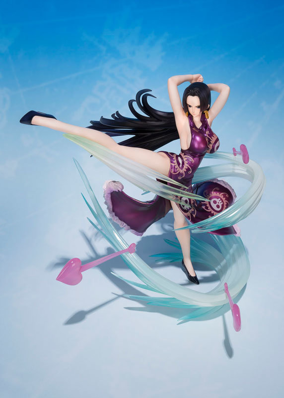 One Piece Boa Hancock Anime Figure Love Hurricane Version 0004