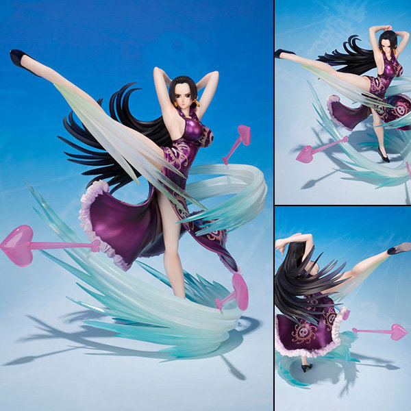 One Piece Boa Hancock Anime Figure Love Hurricane Version
