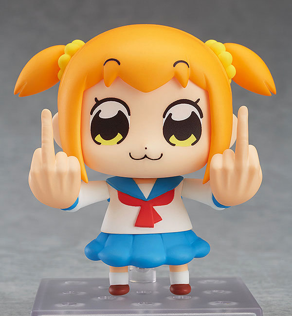 Pop Team Epic Popuko And Pipimi Nendoroid 0001