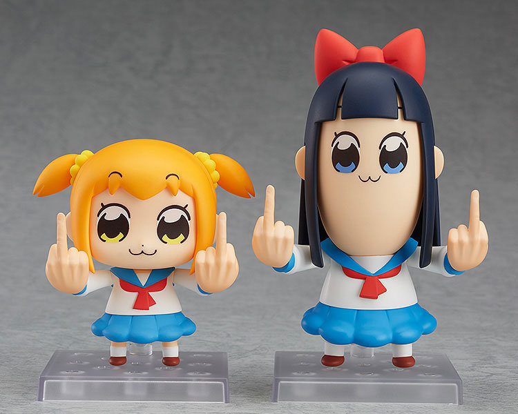 Pop Team Epic Popuko And Pipimi Nendoroid 0012