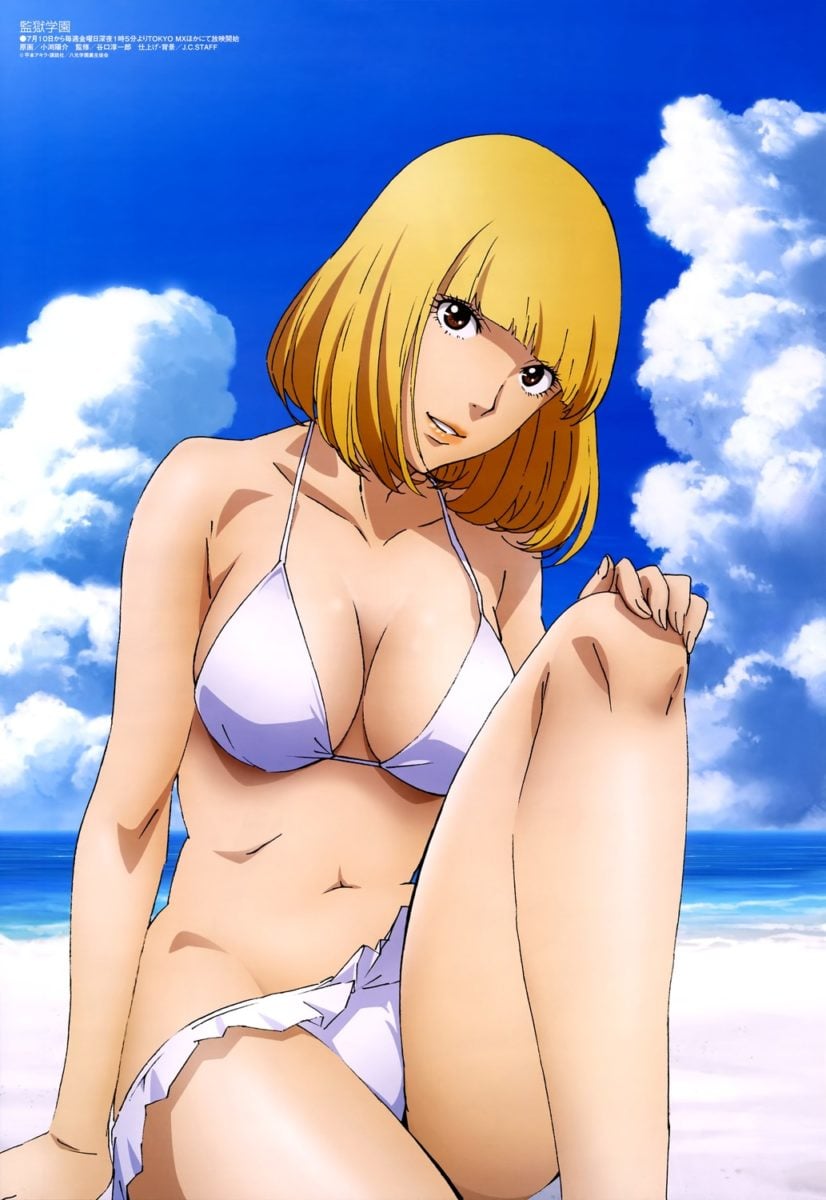 Prison School Hana Midorikawa