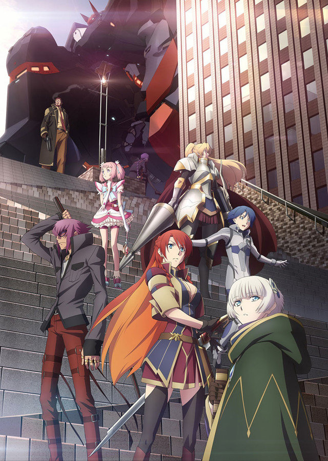 Re Creators Anime Visual