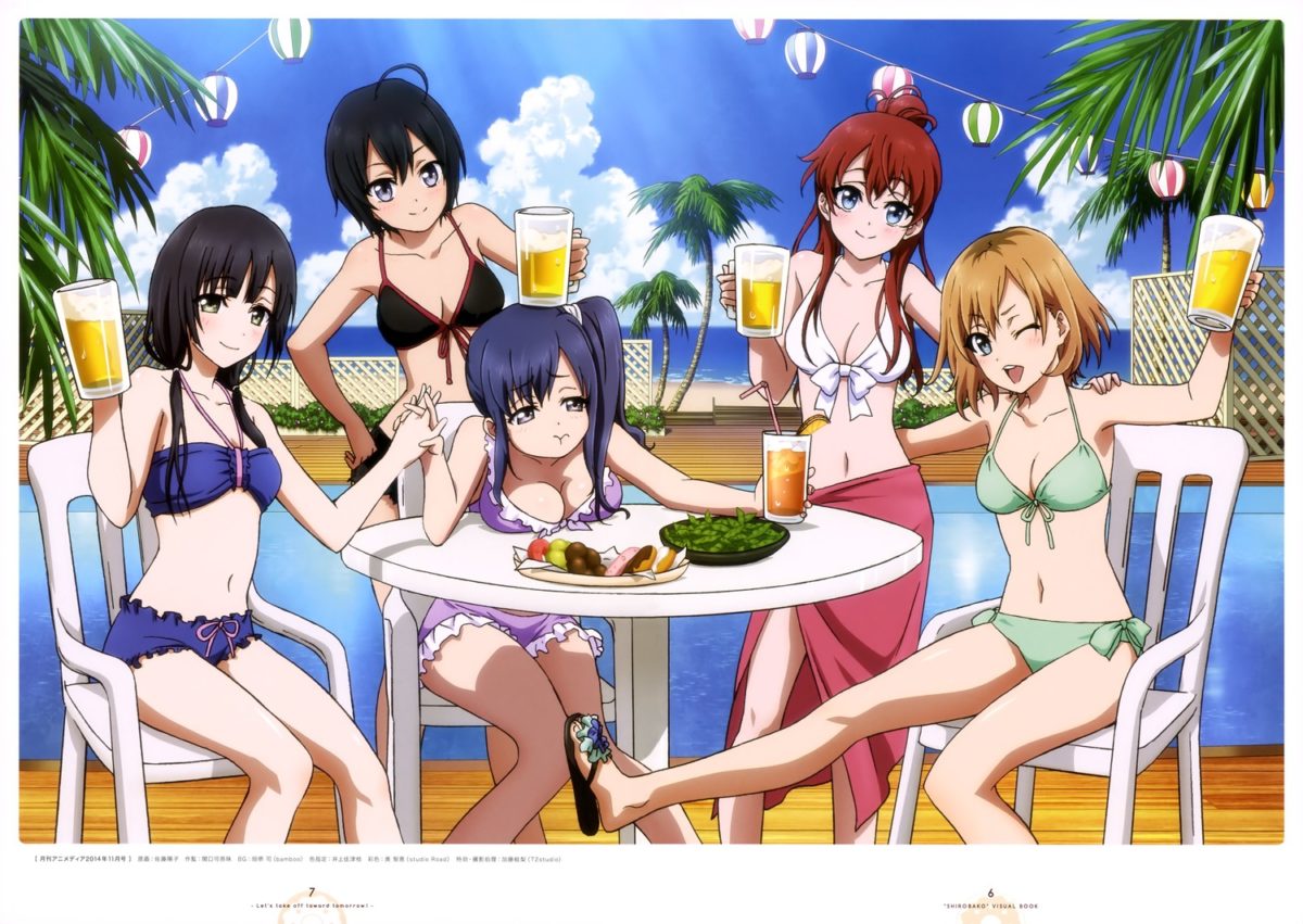 Shirobako Visual Book