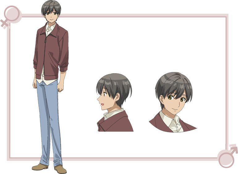 Skirt No Naka Wa Kedamono Deshita Anime Character Designs Sousuke Kuratani