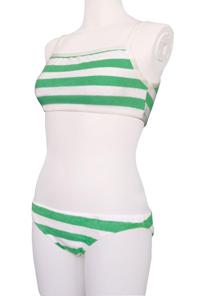 Soft Shimapan Bra Otokonoko 2L Mint Green Green for otokonoko fashion