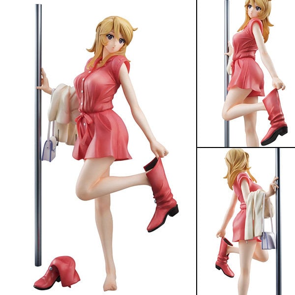 Space Battleship Yamato's Yuki Mori Receives Figure