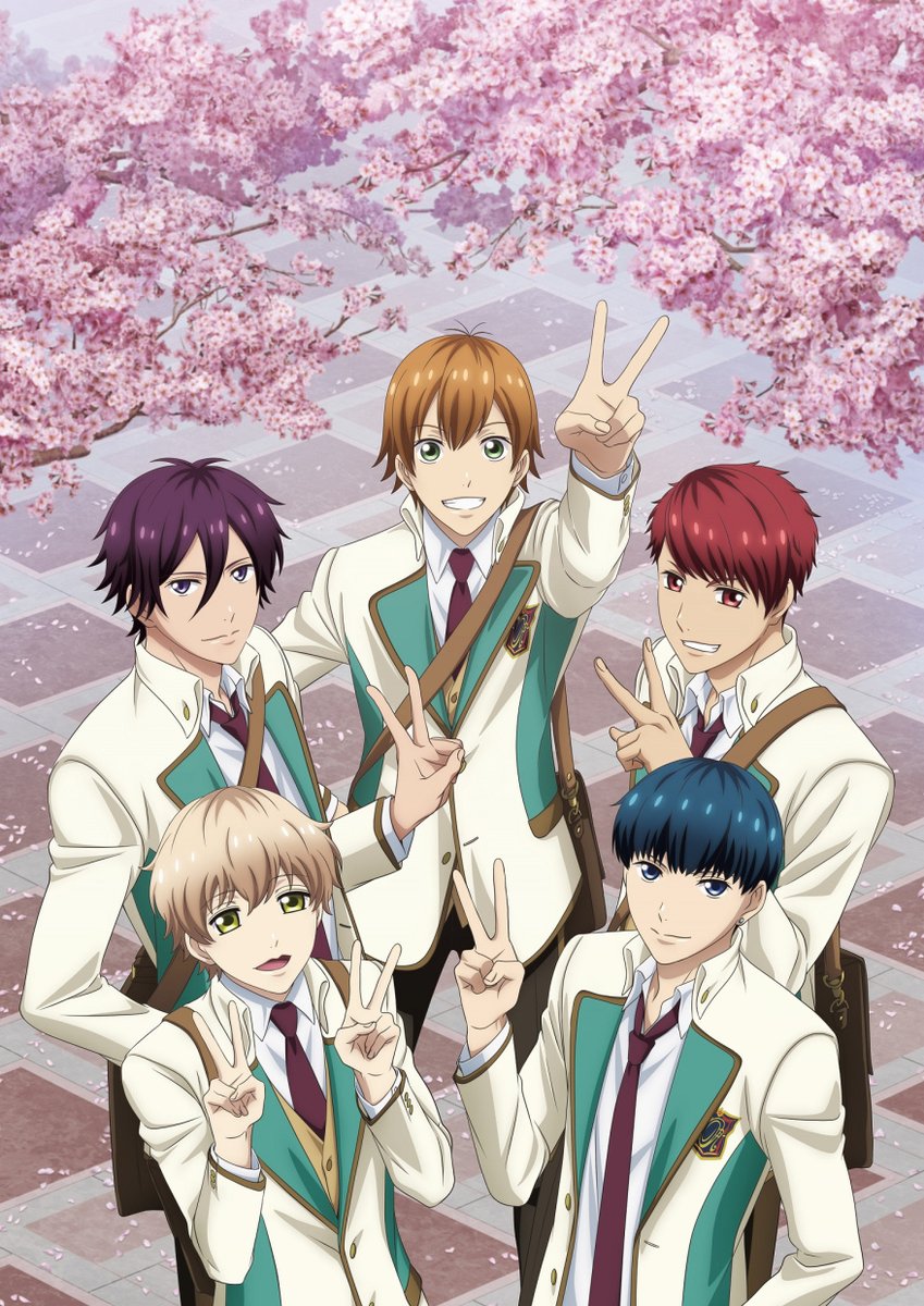 Starmyu 2nd Season Anime Visual