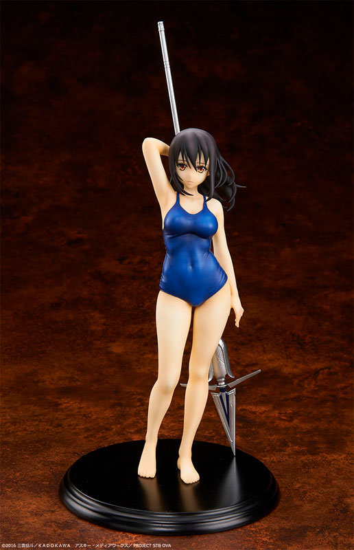 Strike The Blood Yukina Himeragi School Swimsuit Version Figure 0001