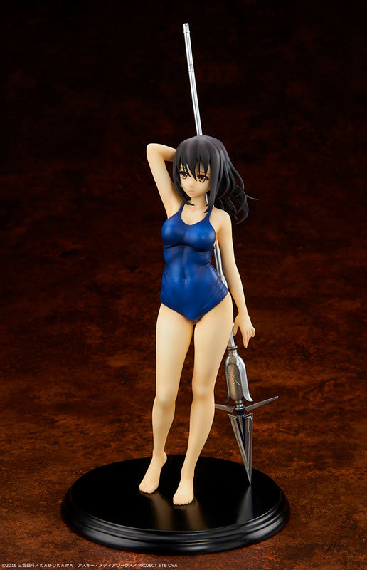 Strike The Blood Yukina Himeragi School Swimsuit Version Figure 0002