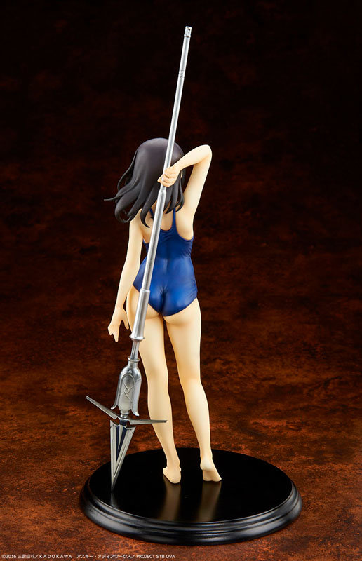 Strike The Blood Yukina Himeragi School Swimsuit Version Figure 0005