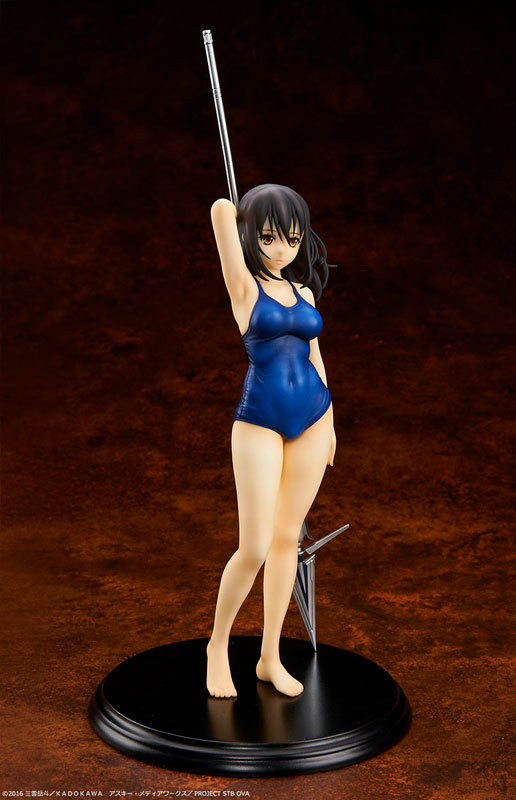 Strike The Blood Yukina Himeragi School Swimsuit Version Figure 0008
