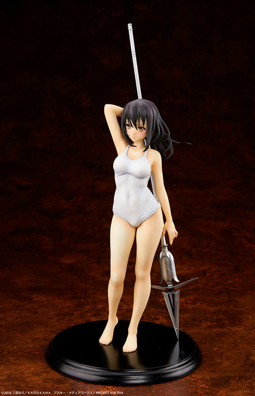 Strike The Blood Yukina Himeragi White School Swimsuit Version Figure 0002