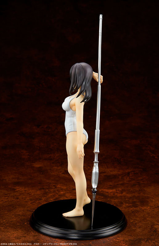 Strike The Blood Yukina Himeragi White School Swimsuit Version Figure 0003