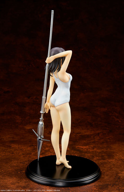 Strike The Blood Yukina Himeragi White School Swimsuit Version Figure 0006