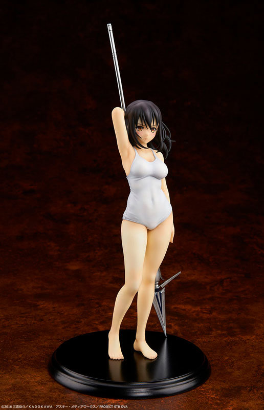 Strike The Blood Yukina Himeragi White School Swimsuit Version Figure 0008