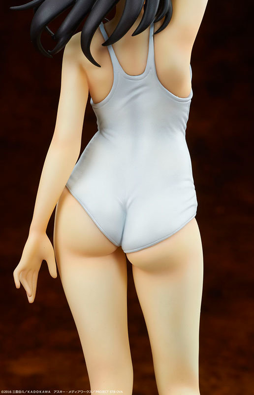 Strike The Blood Yukina Himeragi White School Swimsuit Version Figure 0009