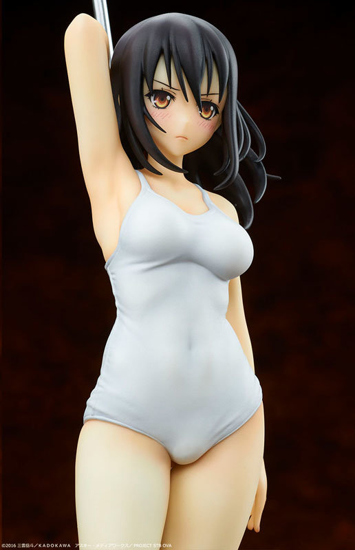 Strike The Blood Yukina Himeragi White School Swimsuit Version Figure 0010