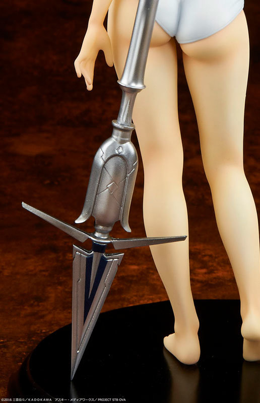 Strike The Blood Yukina Himeragi White School Swimsuit Version Figure 0012