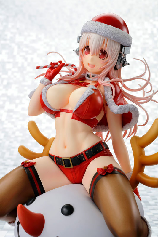 Super Sonico Christmas Version Figure 0004