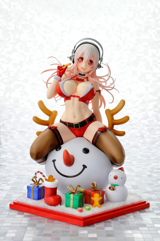 Super Sonico Christmas Version Figure 0005