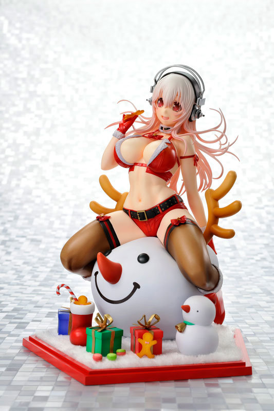 Super Sonico Christmas Version Figure 0006