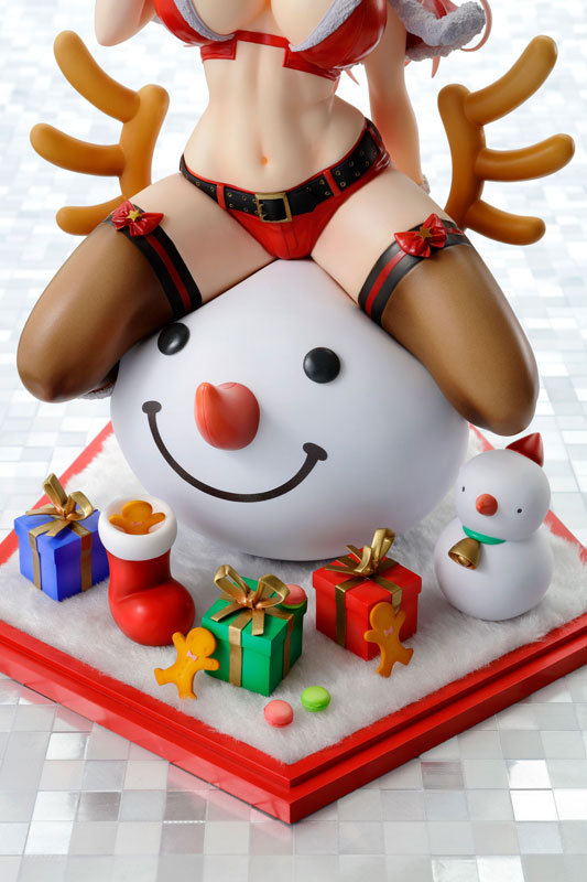 Super Sonico Christmas Version Figure 0008