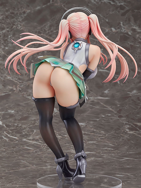 Super Sonico Racing Hatsune Miku Version Figure 0005