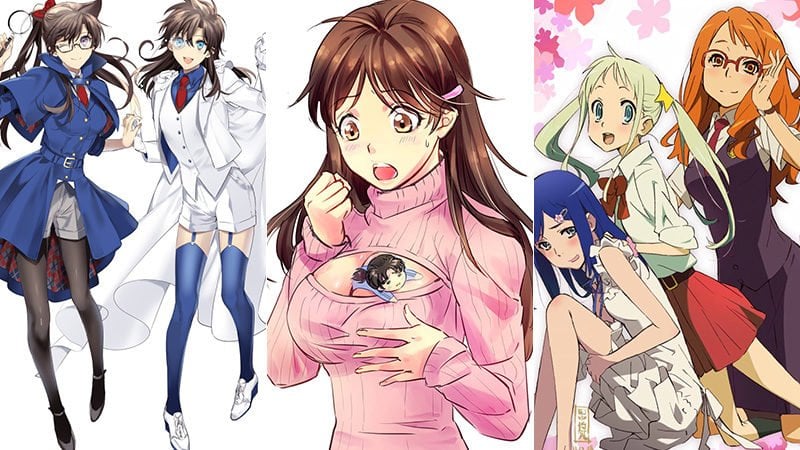 Top 10 Cutest Childhood Friends In Anime