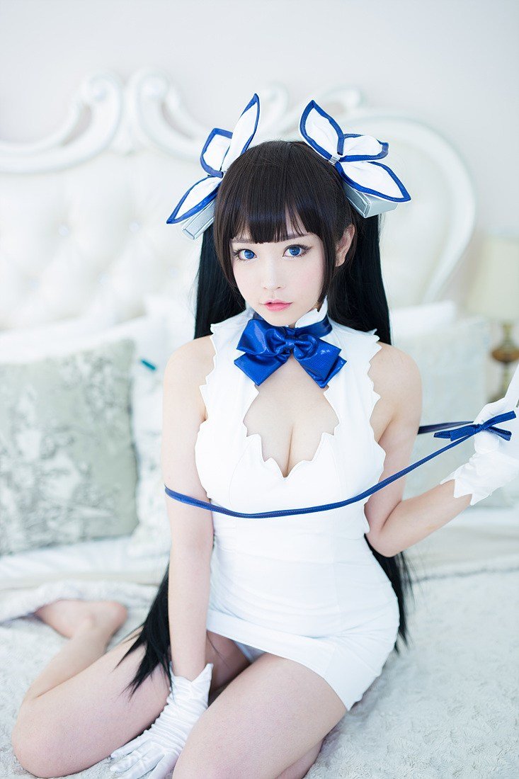 Danmachi Hestia Cosplay By Tomia 1