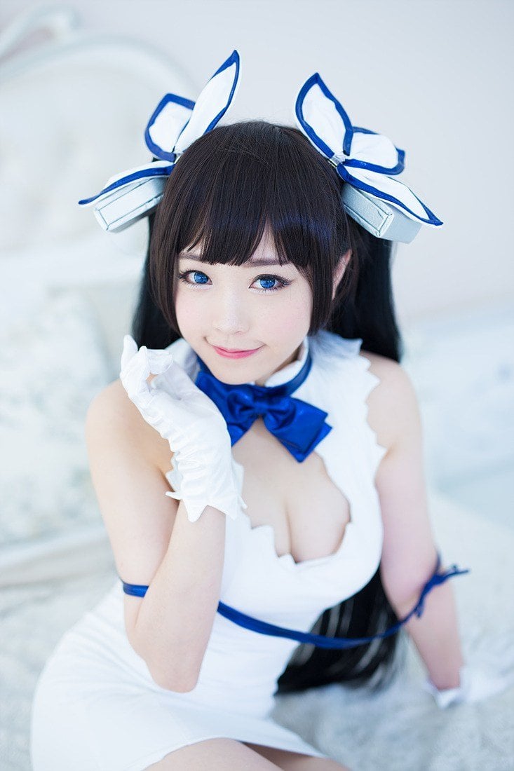 Danmachi Hestia Cosplay By Tomia 10