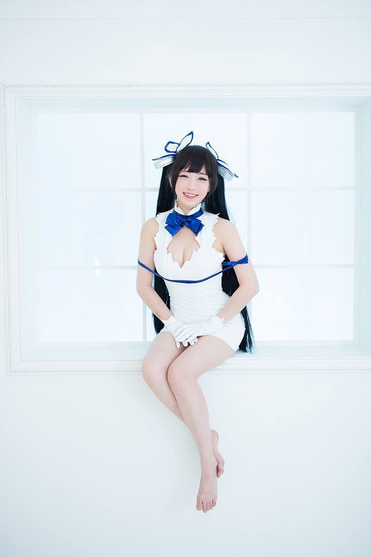 Danmachi Hestia Cosplay By Tomia 11