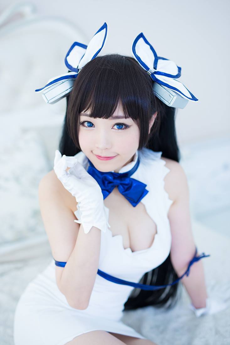 Danmachi Hestia Cosplay By Tomia 13