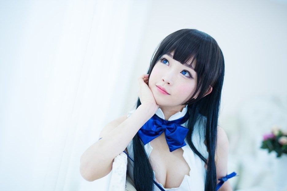 Danmachi Hestia Cosplay By Tomia 14