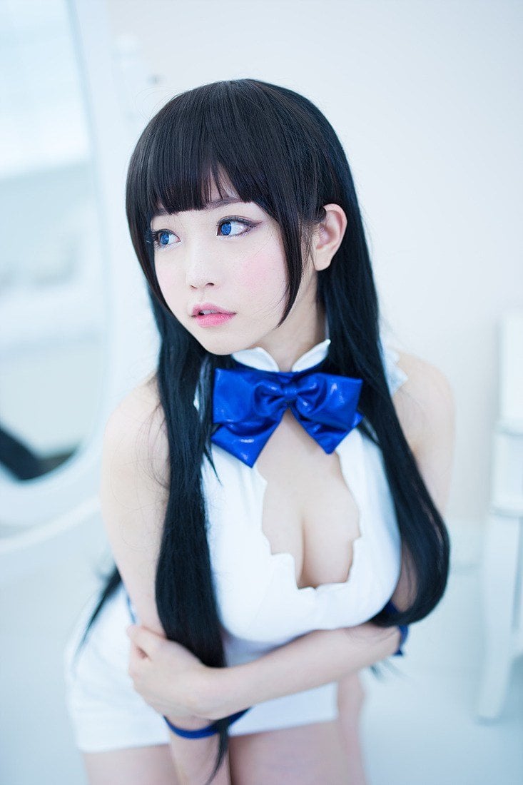 Danmachi Hestia Cosplay By Tomia 15