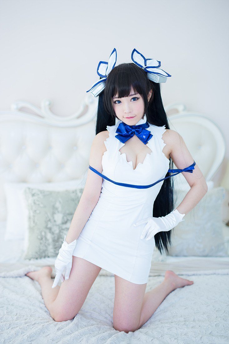 Danmachi Hestia Cosplay By Tomia 16